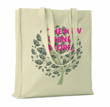 Logo trade promotional product photo of: 140gr/m² cotton shopping bag
