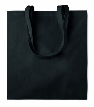 Logo trade corporate gift photo of: 140gr/m² cotton shopping bag