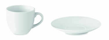 Logotrade promotional gifts photo of: Espresso cup and saucer 80 ml
