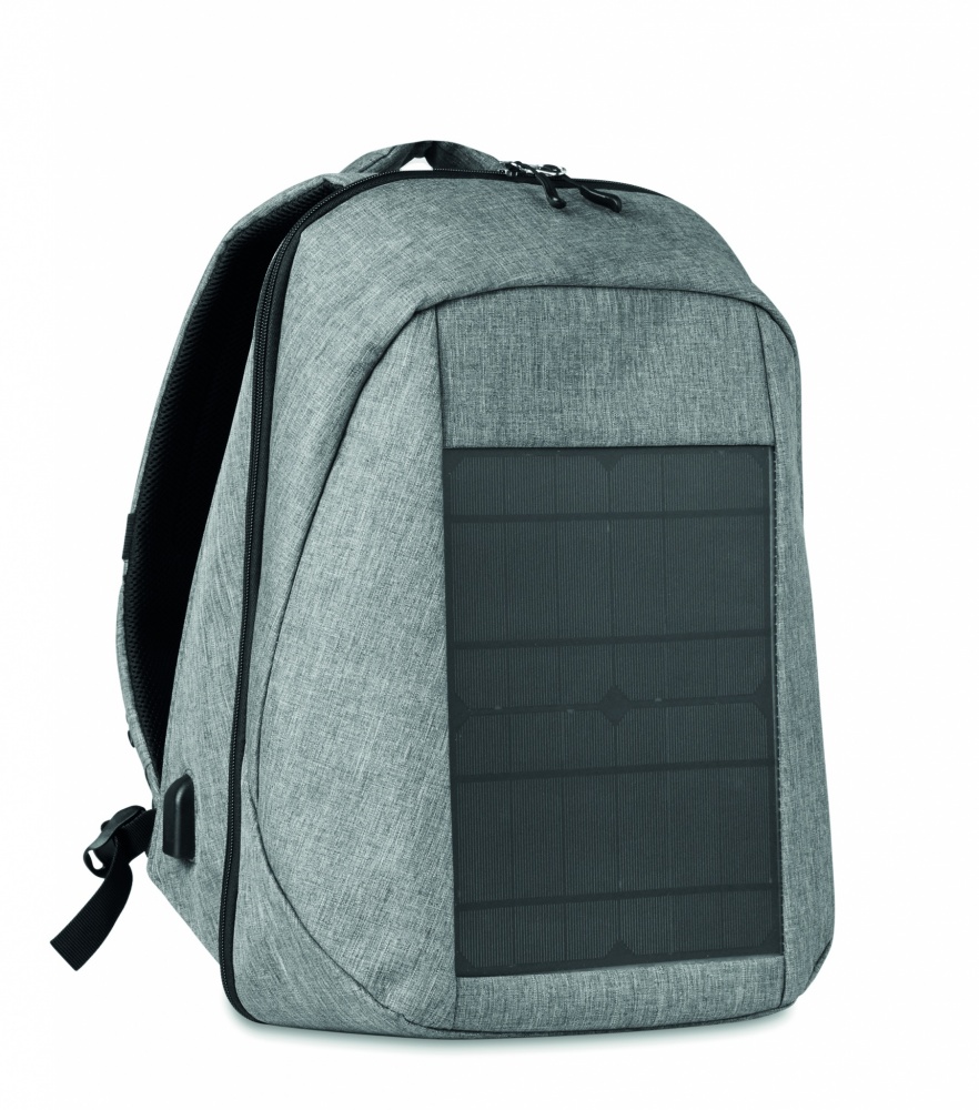 Logotrade business gifts photo of: Backpack solar