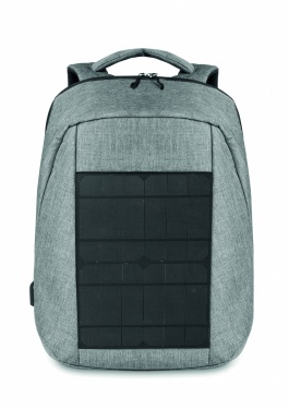 Logotrade promotional merchandise picture of: Backpack solar