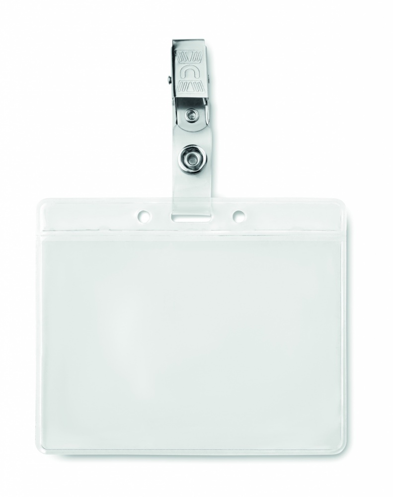 Logotrade promotional merchandise photo of: PVC badge holder