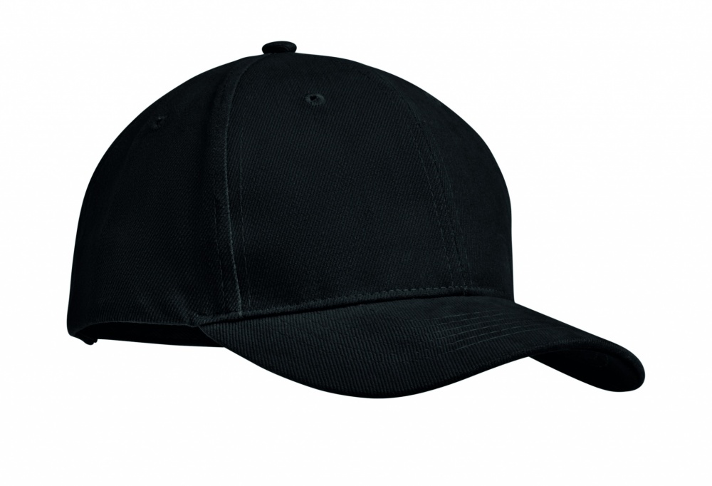 Logo trade promotional items picture of: Brushed heavy cotton 6 panel Ba