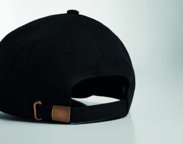 Logotrade promotional giveaway image of: Brushed heavy cotton 6 panel sa