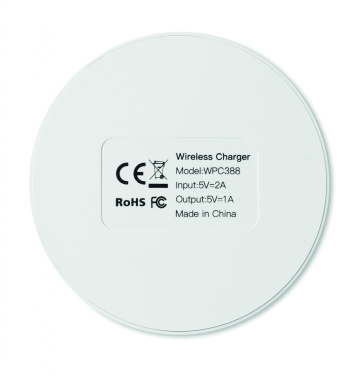Logotrade promotional item picture of: Wireless charger 5W