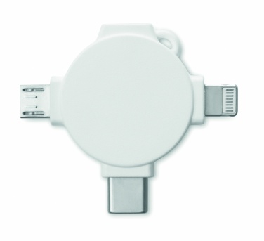 Logotrade corporate gift image of: 3 in 1 cable adapter