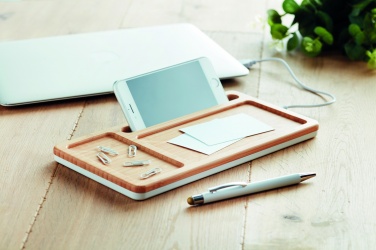 Logo trade promotional products picture of: Wireless charging pad 5W MALABAR