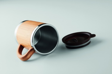 Logo trade promotional giveaway photo of: Double wall mug 300ml