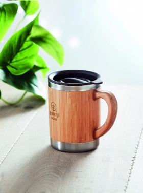Logotrade promotional product picture of: Double wall mug 300ml