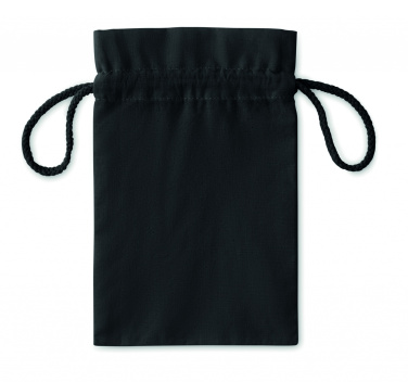 Logo trade promotional items picture of: Small Cotton draw cord bag