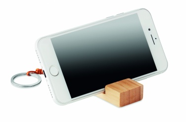 Logo trade promotional products image of: Key ring and Smartphone Kuldīga