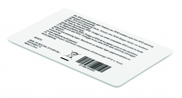 Logotrade promotional product image of: RFID Anti-skimming card