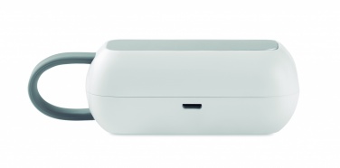 Logo trade corporate gift photo of: TWS wireless charging earbuds
