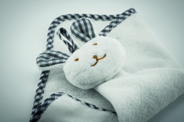 Logotrade promotional products photo of: Plush rabbit design baby towel