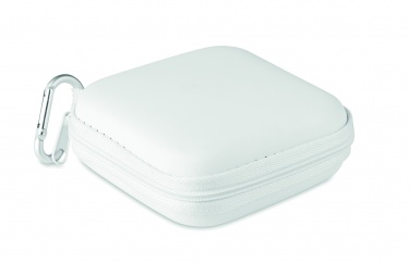 Logo trade advertising products picture of: Wireless charger travel set