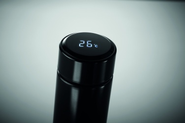 Logotrade promotional product image of: Bottle with touch thermometer