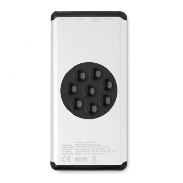 Logotrade advertising products photo of: Wireless 10000 mAh Power bank