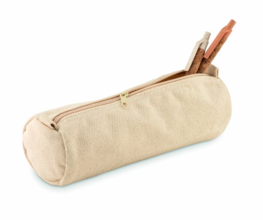 Logo trade promotional gifts picture of: Cotton Pencil case  320 gr/m²