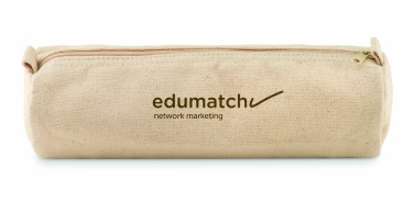 Logo trade promotional item photo of: Cotton Pencil case  320 gr/m²