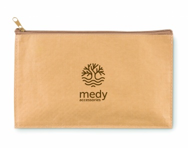 Logo trade corporate gift photo of: Woven paper pencil case