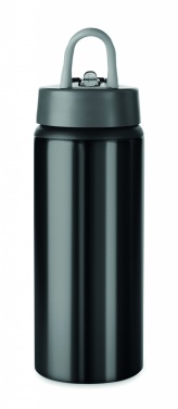 Logo trade promotional gifts image of: Aluminium bottle 600 ml