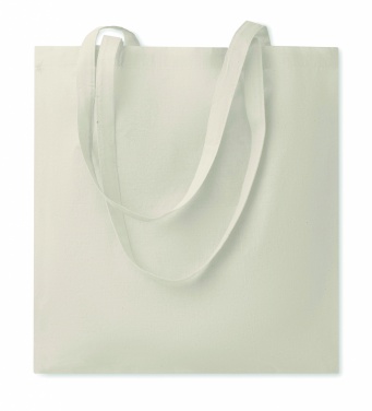 Logo trade promotional merchandise picture of: 180gr/m² cotton shopping bag