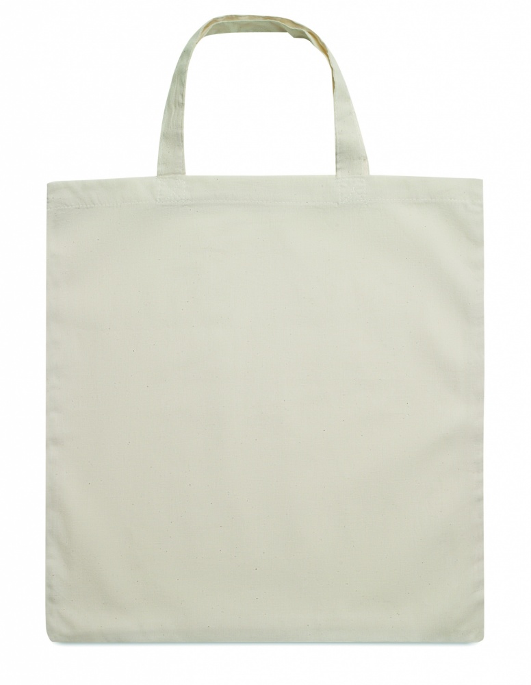 Logo trade promotional merchandise image of: 140gr/m² cotton shopping bag