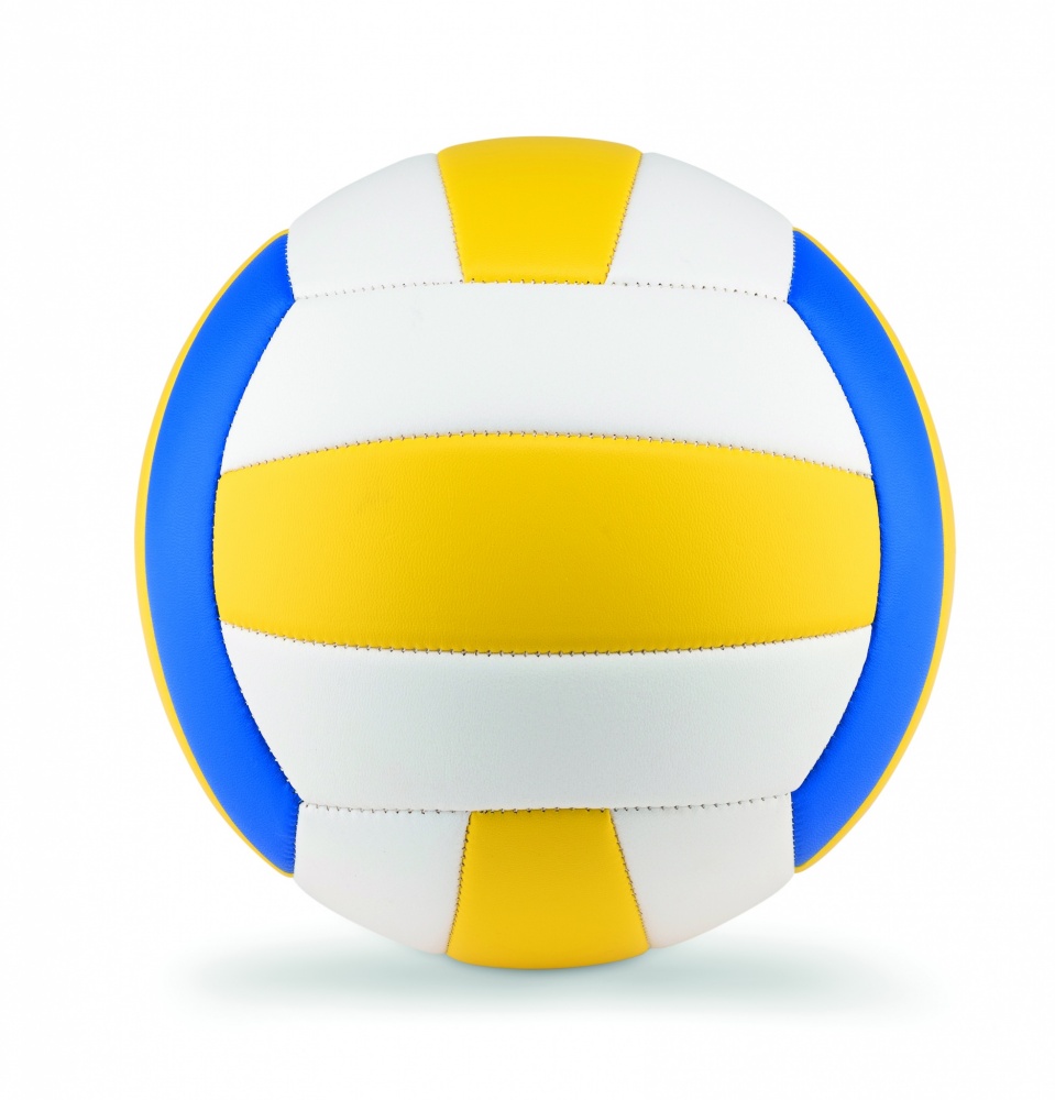 Logo trade promotional items image of: Volleyball in matt PVC