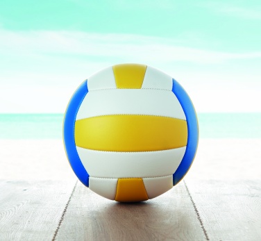 Logotrade promotional merchandise photo of: Volleyball in matt PVC