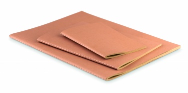Logotrade promotional merchandise photo of: A5 recycled notebook 80 plain