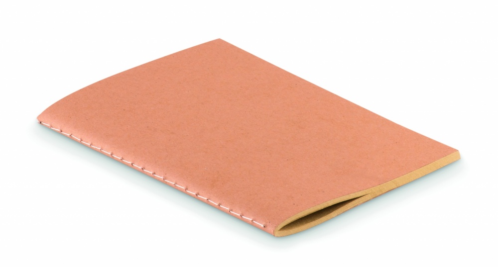 Logotrade corporate gift image of: A6 recycled notebook 80 plain