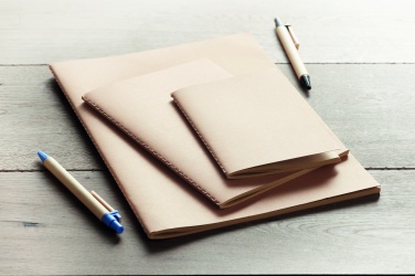 Logotrade corporate gift picture of: A6 recycled notebook 80 plain