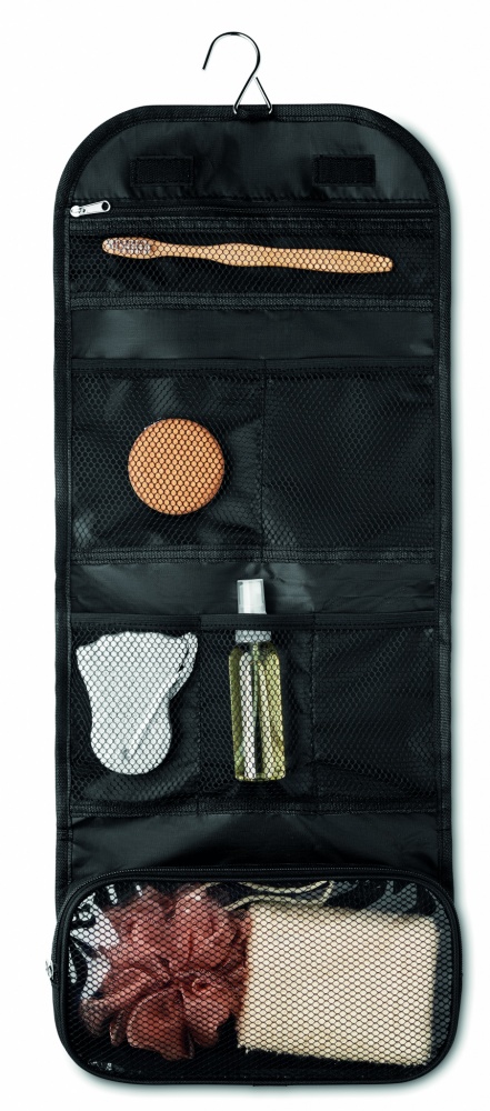 Logo trade promotional items image of: Travel accessories bag