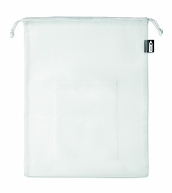 Logotrade promotional gift picture of: Mesh RPET food bag