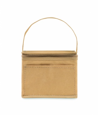 Logo trade promotional items picture of: 6 can woven paper cooler bag