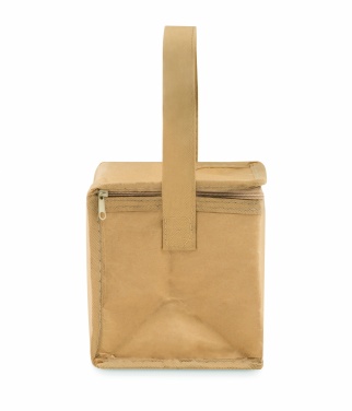 Logotrade promotional item image of: 6 can woven paper cooler bag