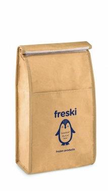 Logo trade promotional gifts picture of: Woven paper 3L lunch bag