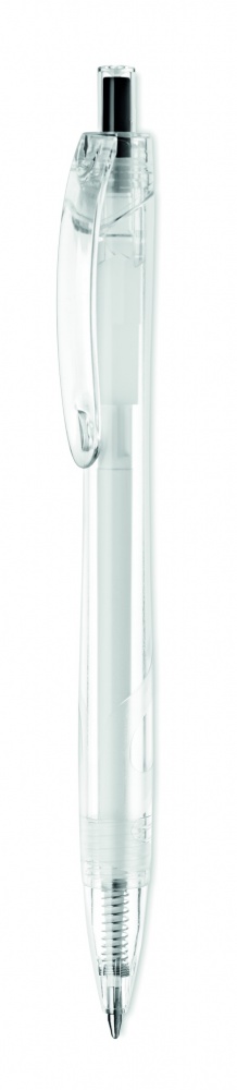 Logotrade promotional merchandise photo of: RPET push ball pen