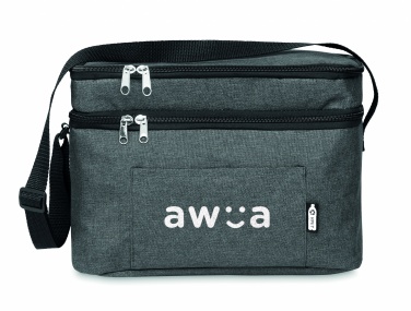 Logo trade promotional gifts image of: RPET cooler bag