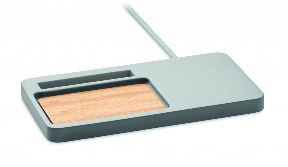Logotrade promotional item image of: Wireless charging organizer10W