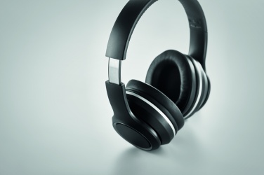 Logo trade promotional item photo of: ANC headphone and pouch