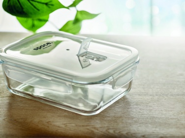 Logotrade corporate gift picture of: Glass lunchbox & PP lid 900ml