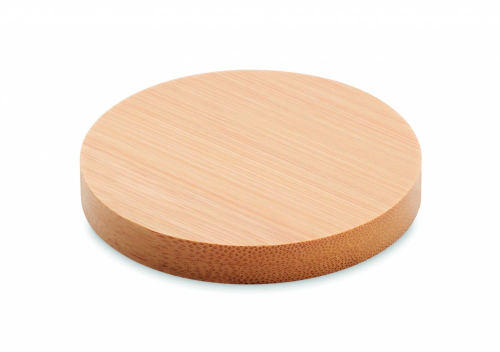 Logo trade promotional products picture of: Bamboo bottle opener/ coaster DAKAI