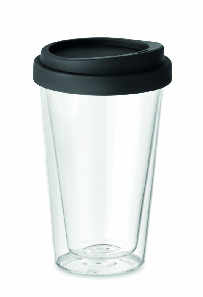 Logotrade promotional merchandise photo of: High borosilicate glass 350ml