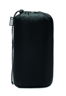 Logotrade promotional merchandise picture of: RPET fleece travel blanket