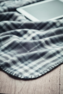 Logotrade advertising product picture of: RPET fleece travel blanket