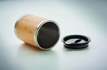 Logotrade advertising product image of: Tumbler in bamboo cover 250ml
