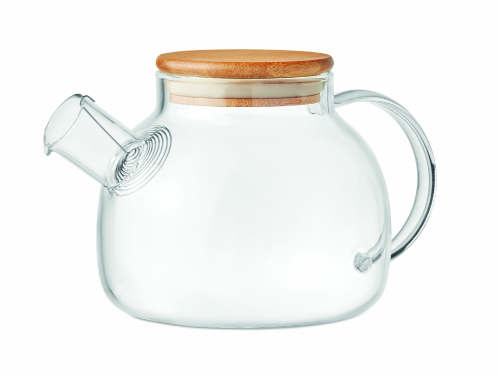 Logotrade promotional gift picture of: Teapot borosilicate glass 850ml