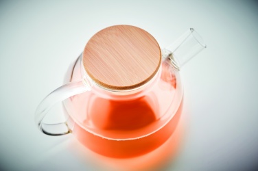 Logo trade advertising product photo of: Teapot borosilicate glass 850ml