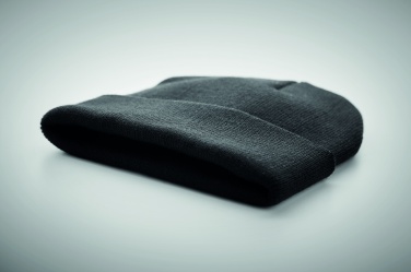 Logotrade promotional gift picture of: Beanie in RPET with cuff